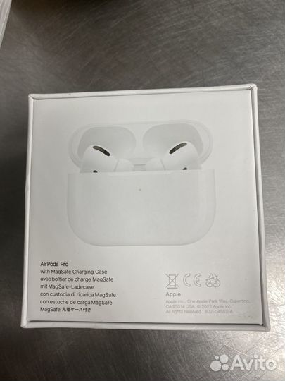 Наушники apple airpods pro