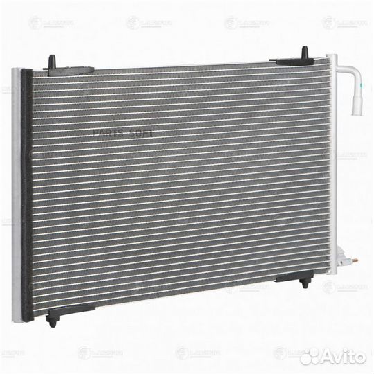 Радиатор кондиционера Peugeot 206