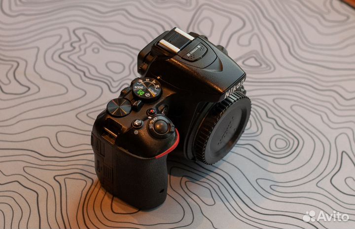 Фотоаппарат Nikon d5500