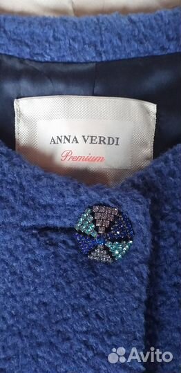Пальто Анна Верди
