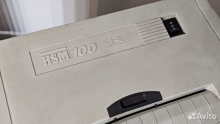 Шредер для бумаги HSM 100