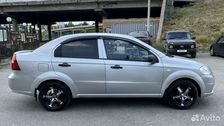 Chevrolet Aveo 1.4 МТ, 2008, 187 000 км