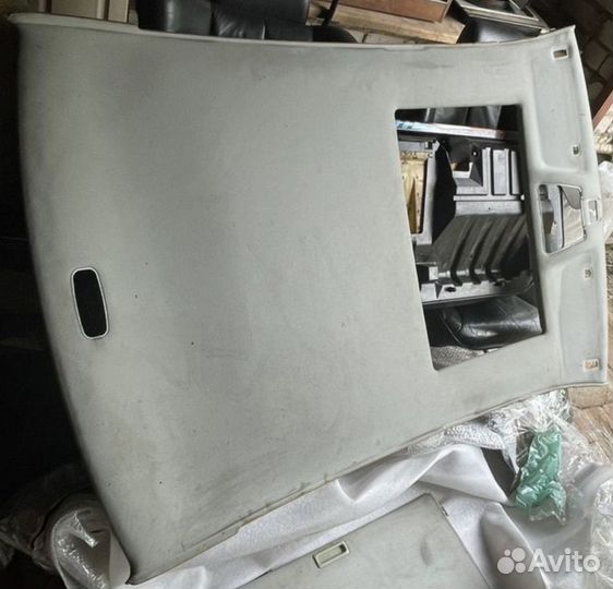 Потолок на mercedes 210 рестайлинг