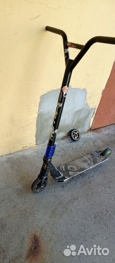 Сборная модель трюкового самоката (Park) + колесо