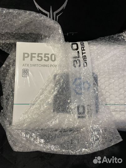 Блок питания deepcool pf 550w