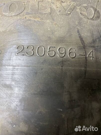 Пневмоподушка Volvo FH4 230596-4