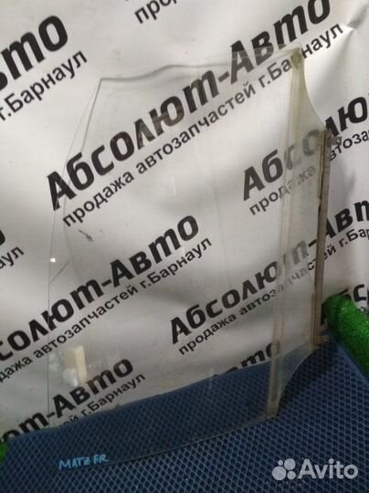 Стекло боковое переднее правое Daewoo Matiz