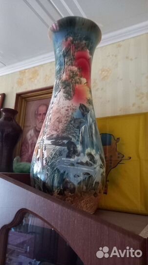 Ваза большая напольная