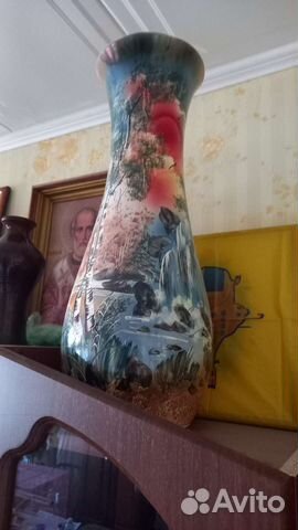 Ваза большая напольная