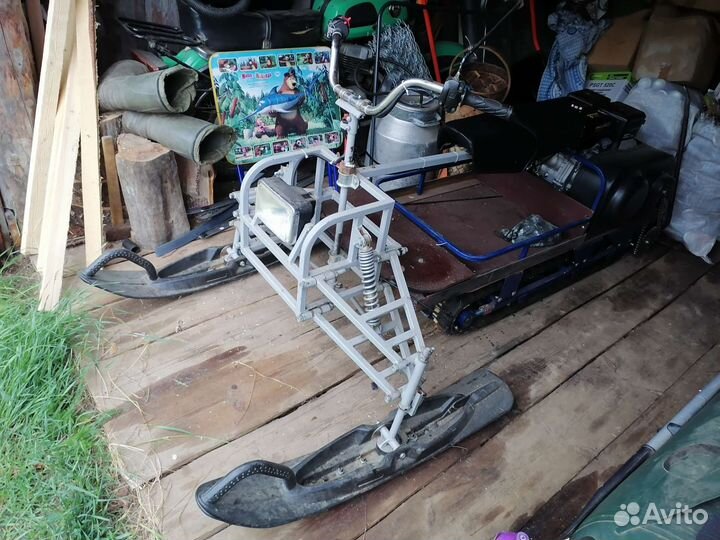 Мотобуксировщик