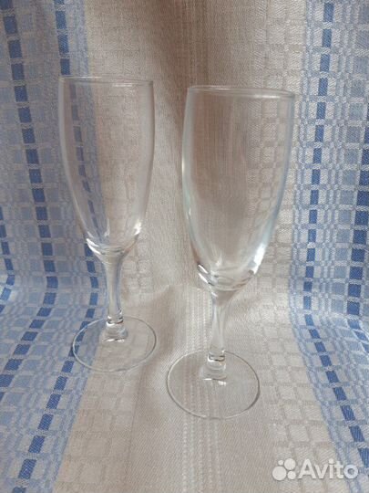 Фужеры / Бокалы для шампанского Luminarc, 2 шт