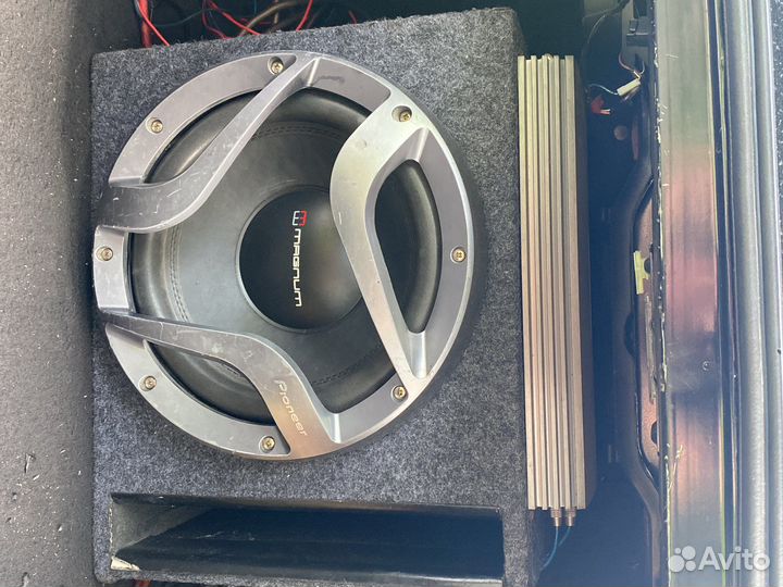 Сабуфер magnum