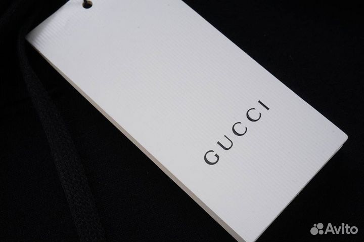 Худи gucci Черное