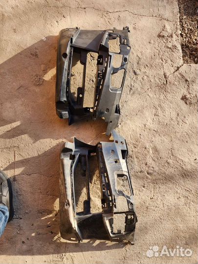 Крепление бампере на g30 правое и левое