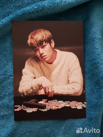 Альбом B.A.P Noir Zelo