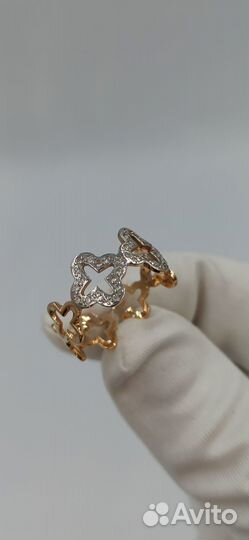 Золотое кольцо 585*