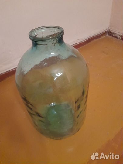 Банка 10-литровая времён СССР