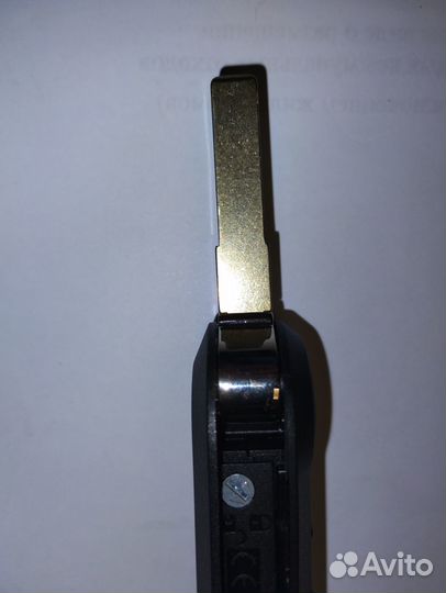 Ключ зажигания Fiat,Citroen,Boxer