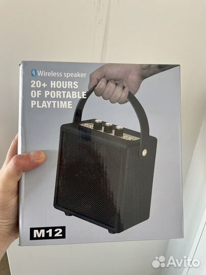 Колонка Marshall