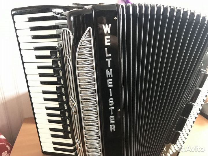 Аккордеон weltmeister supita новый