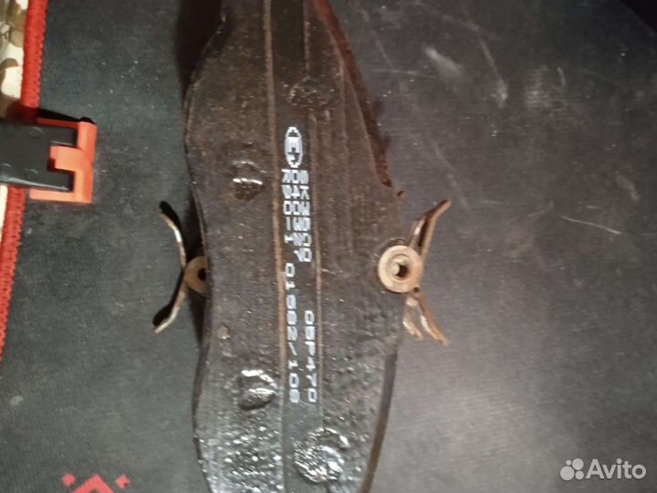 Тормозные колодки