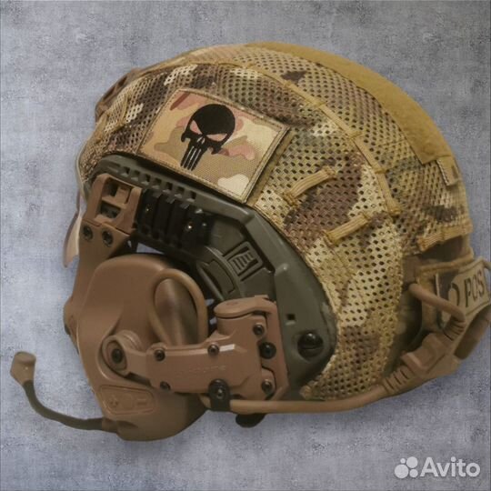 Шлем militech atacs FG NIJ уровень 3A