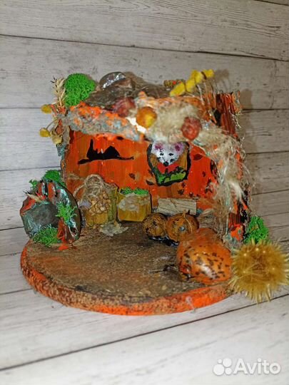 Осенняя поделка