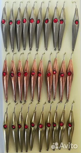 Набор блесен Уловистая1-кт камень/тело в ас-те (30