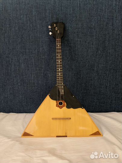 Балалайка прима 3/4, 3-струнная, Doff BPJ