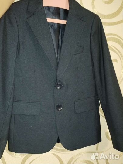 Школьный костюм для мальчика 128