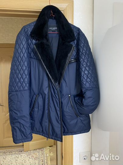 Куртка зимняя мужская классика