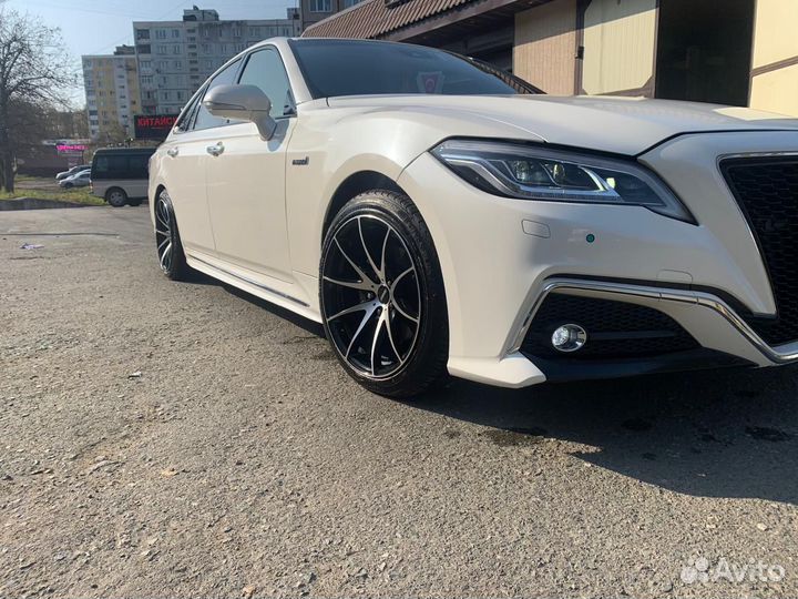 Toyota Crown 2.5 CVT, 2018, 110 000 км