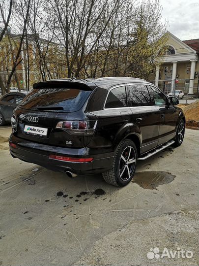 Audi Q7 4.2 AT, 2008, 175 000 км