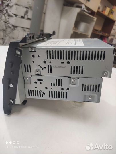 Магнитола toyota prado 120