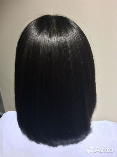 Кератиновое выпрямление/ботокс волос