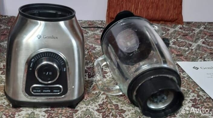 Блендер Gemlux GL-BL1475G