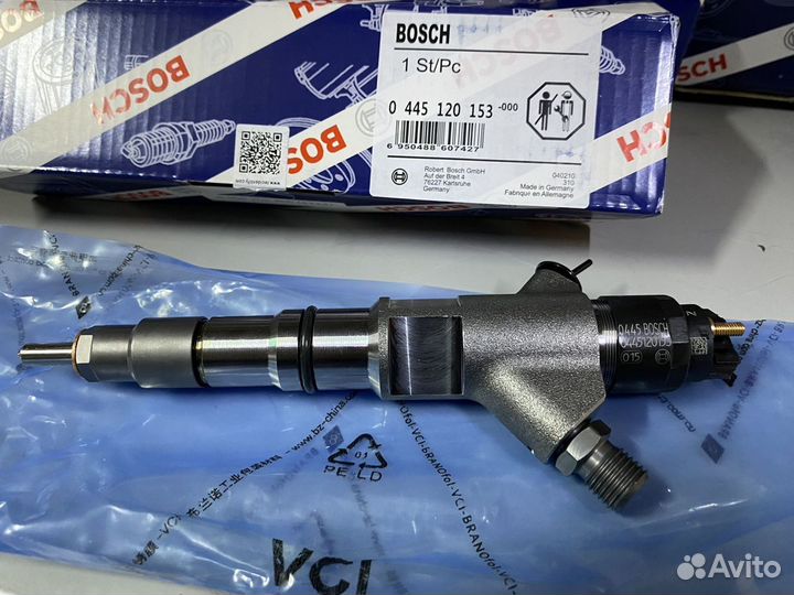 Форсунка топливная 0445120153 bosch