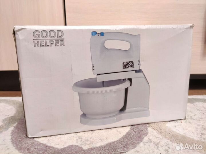 Миксер с чашей GoodHelper MB-R400, новый