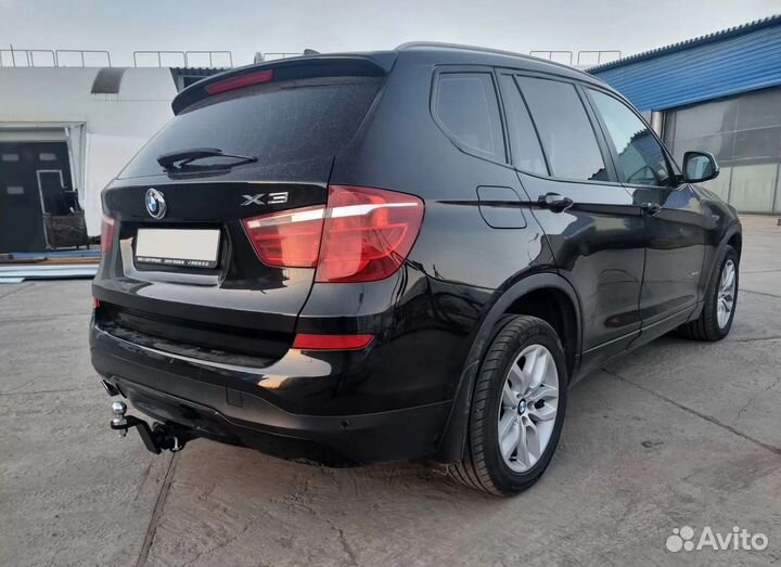 Фаркоп на BMW X3 F25 2010-2017 г под квадрат