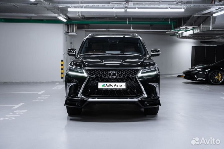 Lexus LX 5.7 AT, 2019, 213 713 км