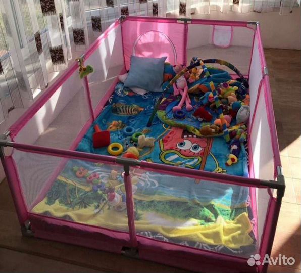 Детский игровой манеж
