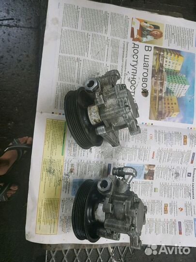 Насос гура Mercedes ML 164,163, W221,211