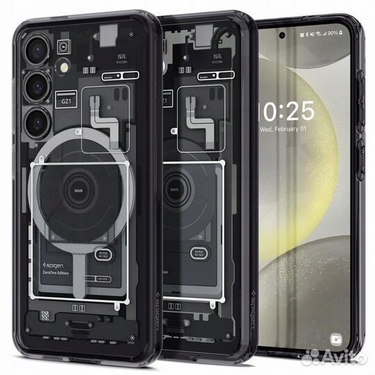 Spigen ultra hybrid onetap galaxy S24 ACS07354