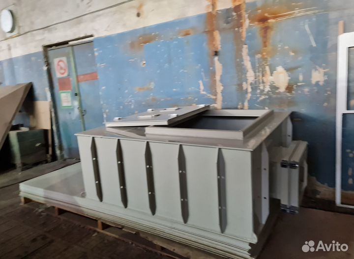 Ёмкость с утеплением 2000л