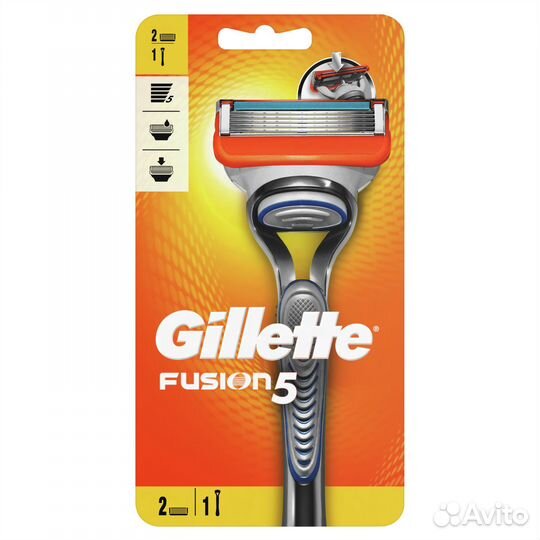 Станки для бритья Gillette Fusion 5