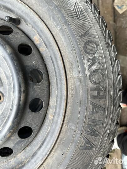 Yokohama Ice Guard Stud IG55 195/65 R15