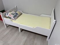 Детская кровать белая IKEA