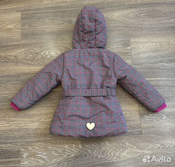 Куртка демисезонная для девочки 98 104