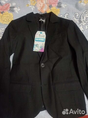 Пиджак школьный