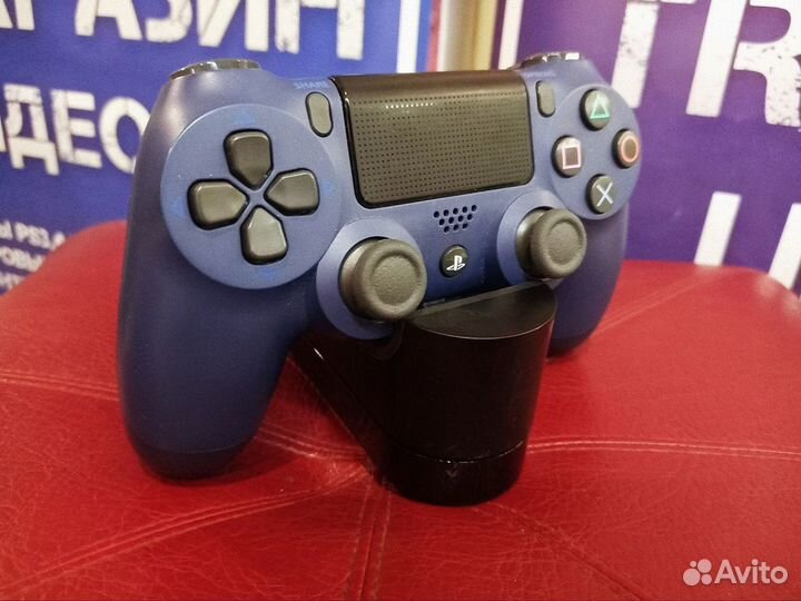 3883 PS4 DualShock 4 Original Midnight Blue v.2